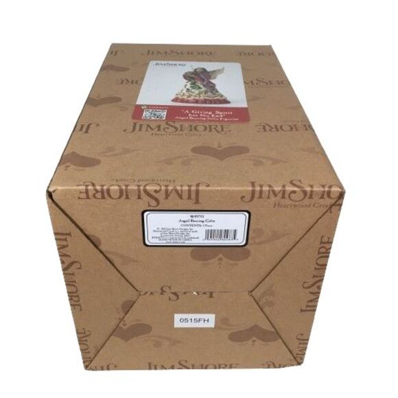 Jim Shore A Giving Spirit Has No End Angel Figurine w/Presents Gifts 4049793 NIB - Picture 15 of 16